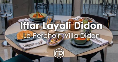 Iftar Layali Didon au Perchoir