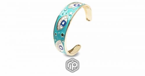 EYE bracelet by Habiba Jewelery