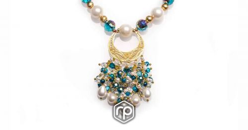 Necklace LUNEA by Habiba Jewelery