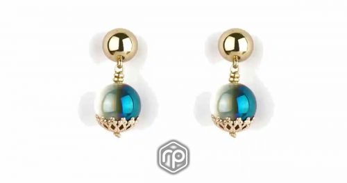 TIMELESS earrings by Habiba Jewelery