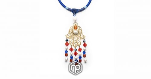 Necklace KHOMSSA by Habiba Jewelery