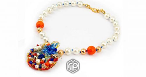 STARFISH Necklace by Habiba Jewelery