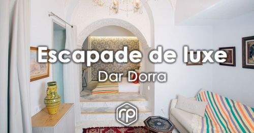 Escapade de luxe en duo - Dar Dorra  Maison d'hôtes Médina de Tunis