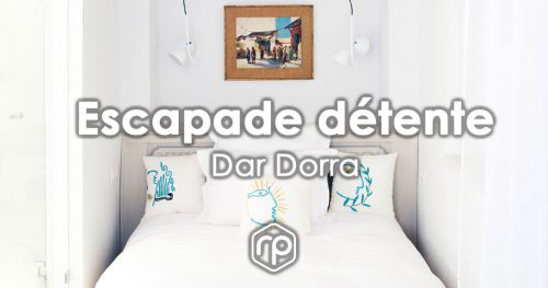 Little solo getaway - Dar Dorra Medina of Tunis guest house
