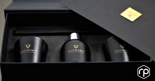 "Candles and Diffuser" Box by Alchimy Candles