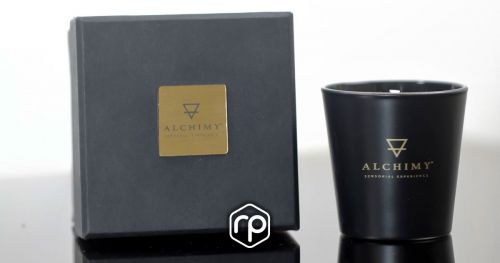Scented candle set by Alchemy Candles