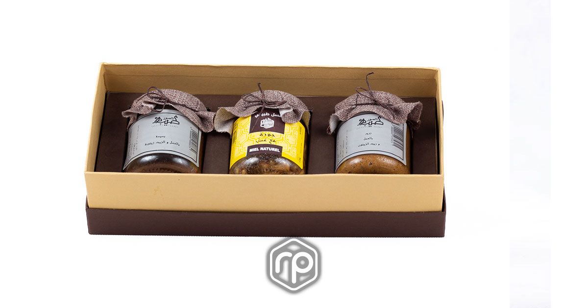 Coffret - Miel et Pilier