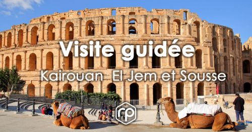 Day trip to Kairouan, El Jem and Sousse