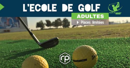 Ecole de Golf pour Adultes - Cours collectifs - The Residence Gammarth