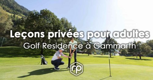 Golf Lessons for Adults - Private Lessons - The Residence Gammarth