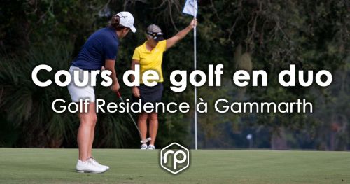 Cours de Golf pour 2 personnes - Forfait Leçons privées - The Residence Gammarth