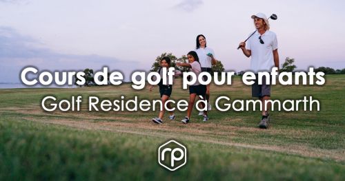 Golf Lessons for Children - Private Lessons - The Residence Gammarth