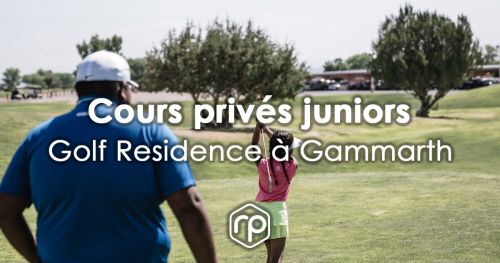 Golf Lessons for Children - 10 Private Lessons Package - The Residence Gammarth