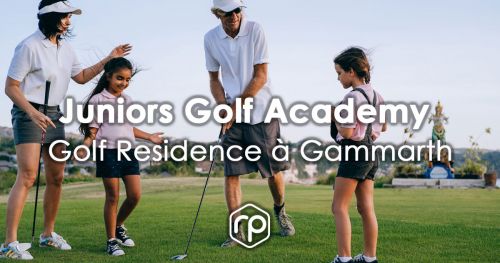 Golf Lessons for Children - Annual Package - The Residence Gammarth