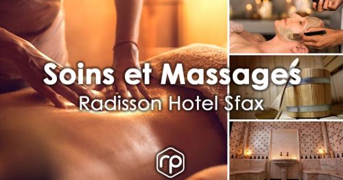 Relaxation and relaxation at the Eden Spa of the Radisson Hotel Sfax