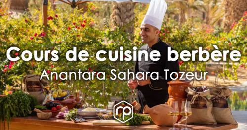 Berber cooking class "Spice spoons" - Anantara Sahara Tozeur