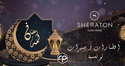 Iftar weekend with Ramadan evening at the Sheraton Tunis Hotel - Ramadan 2023