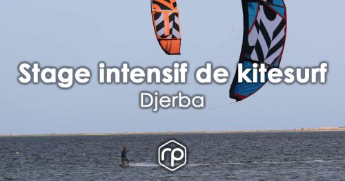 Stage autonome de KiteSurf à Djerba - Kite Aventure
