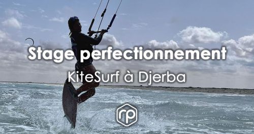 Advanced Kitesurfing course in Djerba - Kite Aventure