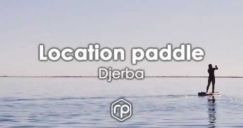 Location paddle à Djerba - Kite Aventure