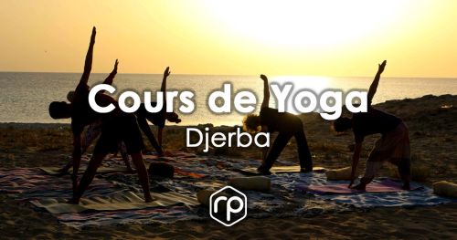 Cours de Yoga à Djerba - Kite Aventure