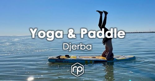 Yoga & Paddle à Djerba - Kite Aventure