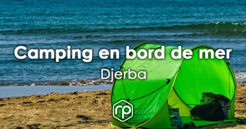Camping bord de mer à Djerba