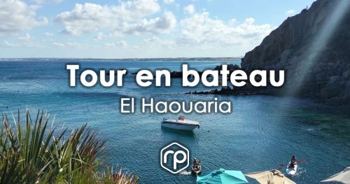 Boat rental on the coast of El Haouaria - Jerbi Events