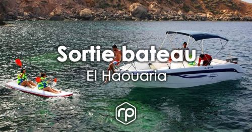 Boat trip to Haouaria - cove day - Jerbi Events