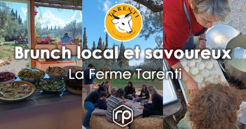 A local and tasty brunch at the Tarenti Farm