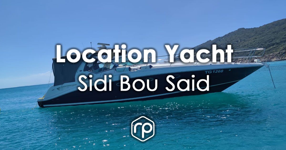 location yacht sidi bou said