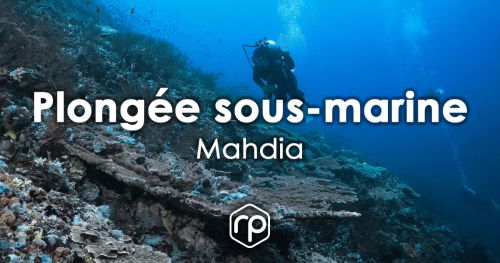 First Scuba Diving in Mahdia