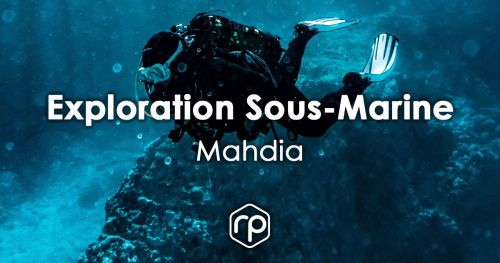 Exploration diving in Mahdia for experienced divers