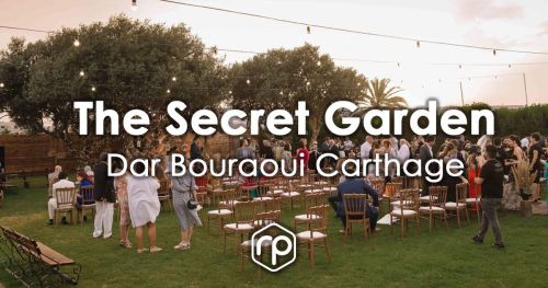 Espace Secret Garden  Dar Bouraoui Carthage