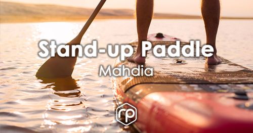 Stand Up Paddle à Mahdia