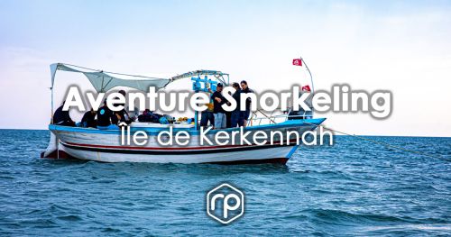 Balade en bateau sur l'île de Kerkennah avec Déjeuner et Snorkeling