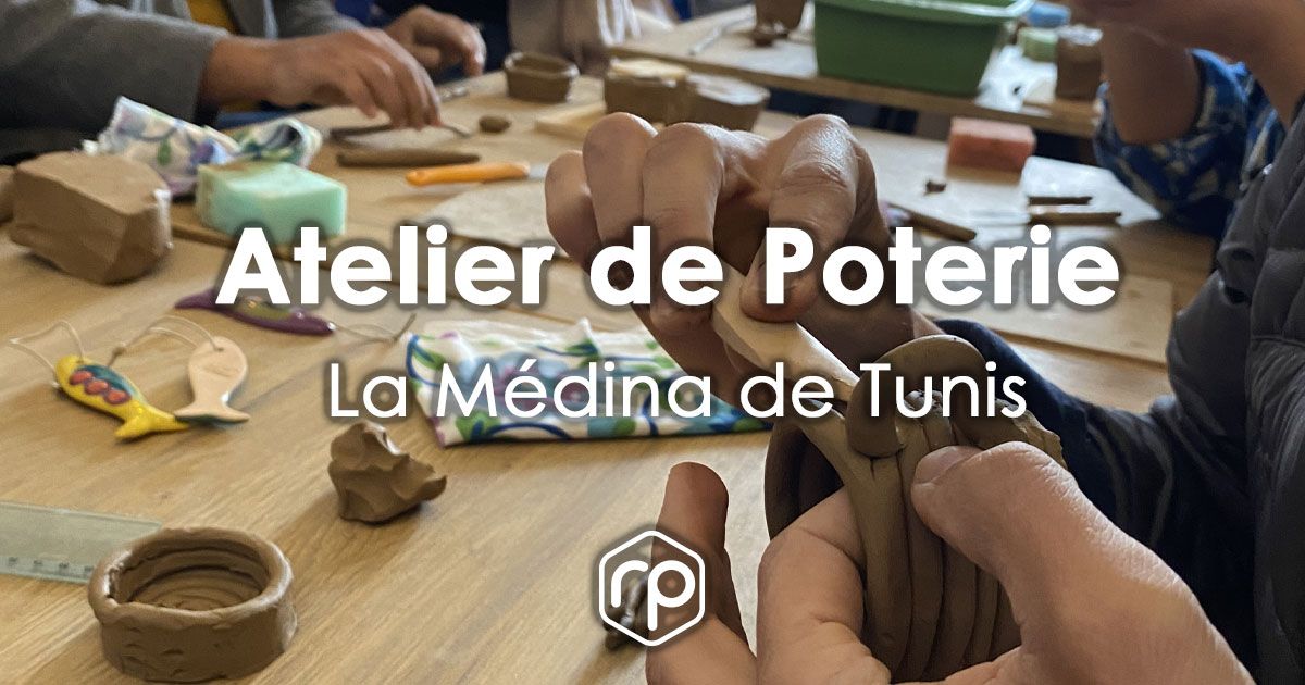 Atelier de Poterie à la Medina de Tunis - Mdinti