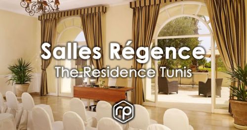 Salles Regence - The Residence Tunis