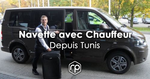 Rental of a shuttle with driver - Coccinelle Rent a car