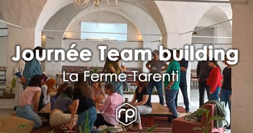 Journée Team building à la Ferme Tarenti