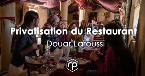 Privatisation du Restaurant à Douar Laroussi