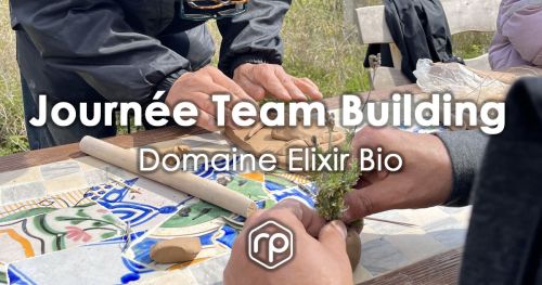 Team Building au Domaine Elixir Bio