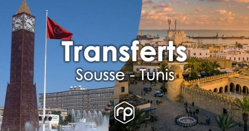 Transfert de Sousse vers Tunis