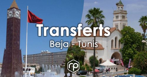 Transfert de Beja vers Tunis
