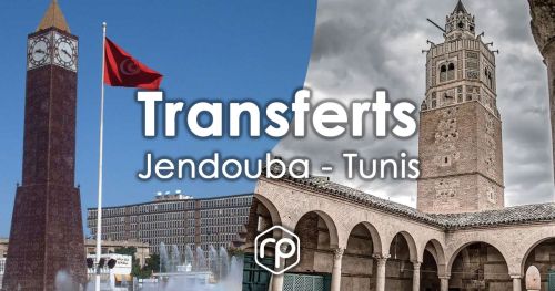 النقل من جندوبة إلى تونس