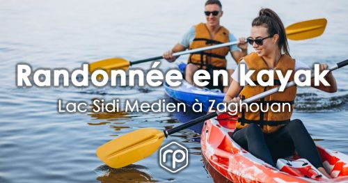 Kayaking on Sidi Medien Lake in Zaghouan