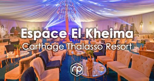 Offre Mariage à l'Hôtel Carthage Thalasso Resort - Espace El Kheima