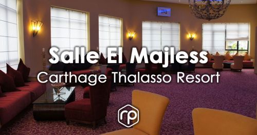 Acte de Mariage à l'Hôtel Carthage Thalasso Resort - Salle El Majless
