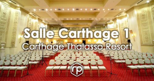 Salle Carthage 1- Carthage Thalasso Resort Gammarth