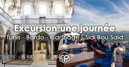 Excursion d'une journée à Tunis ,Bardo, Carthage & Sidi Bou Said